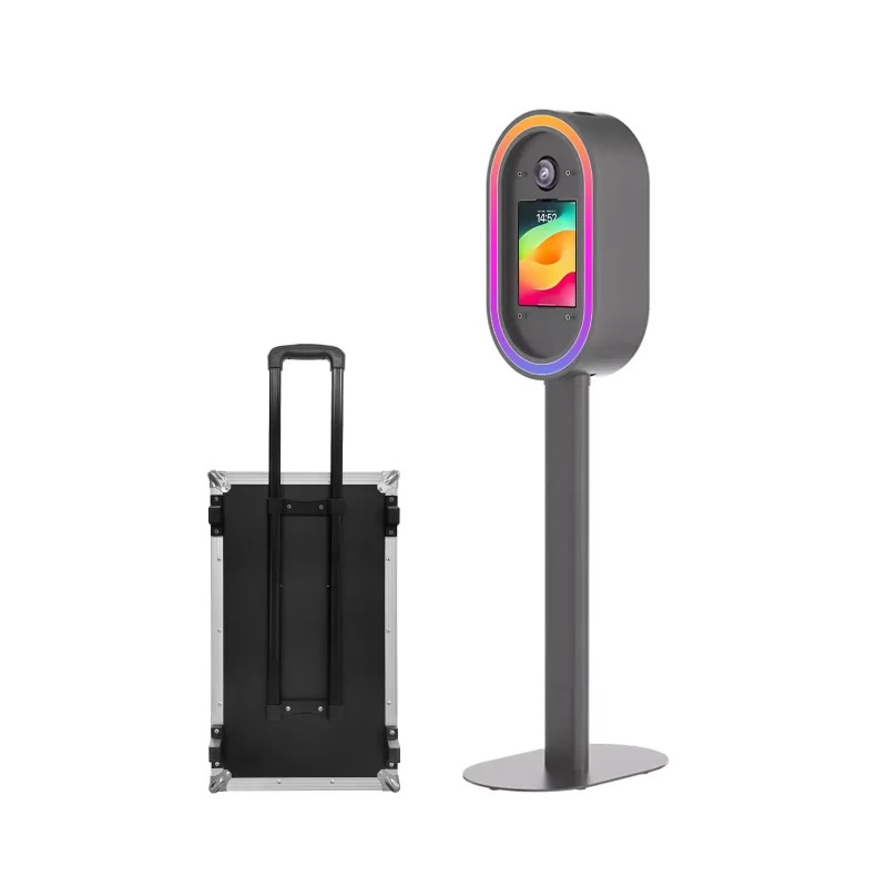 Photo Booth Machine - Schnelle Montage DSLR Photobooth Salsa i