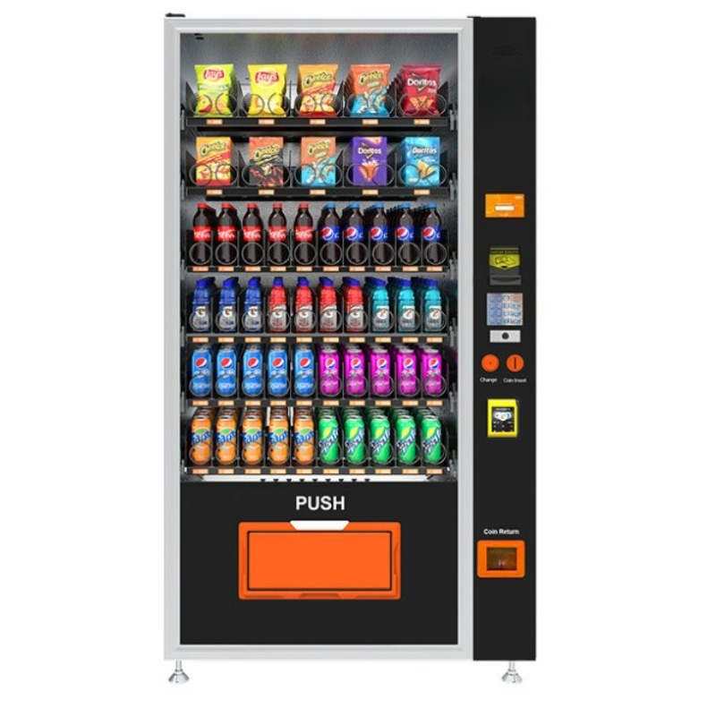 Commercial Vending Machine - Getränke- und Snack-Automat mit Touchscreen Ideal