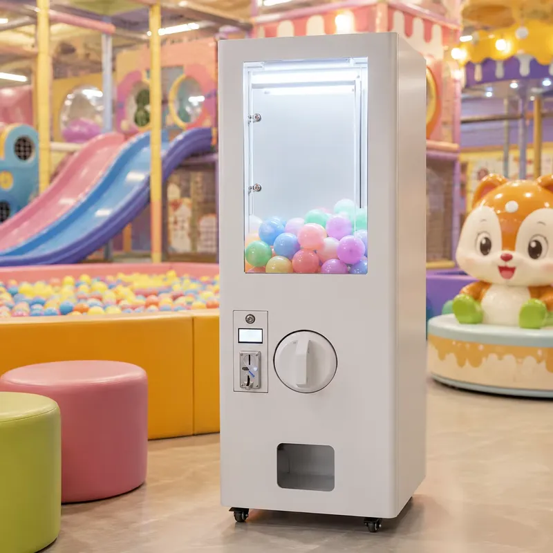 Prize Capsule Toy Machine - Mini-Kapsel-Verkaufsautomat, münzbetrieben, Preisausgabe, individuelles Logo, Fabrik-Großhandel,