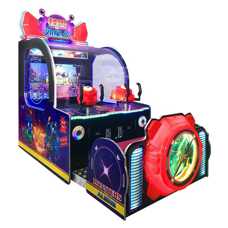 Arcade Ticket Machine - Monsters VS Aliens Ballspielmaschine, Arcade-Spiel, Lotterie,