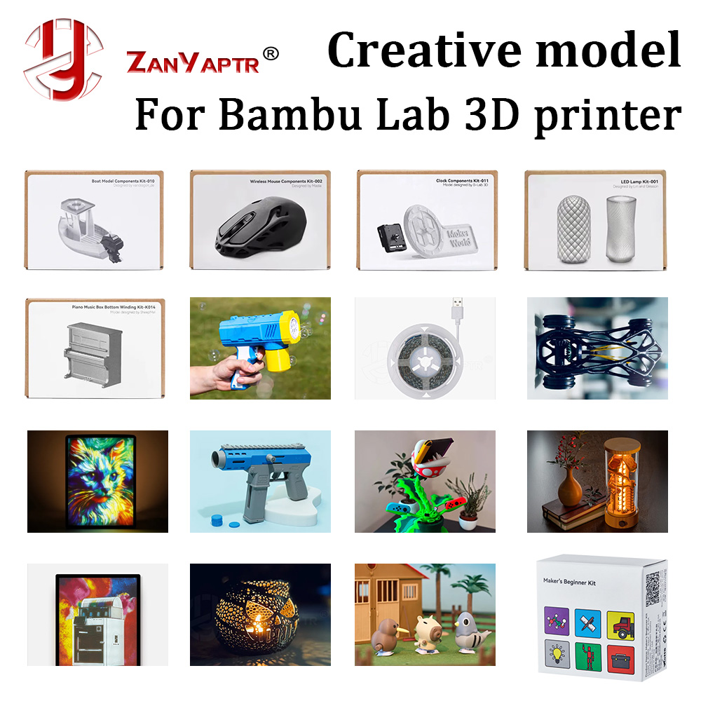 Pinball Machine - Für Bambu Lab DIY Kreative Modellkomponenten