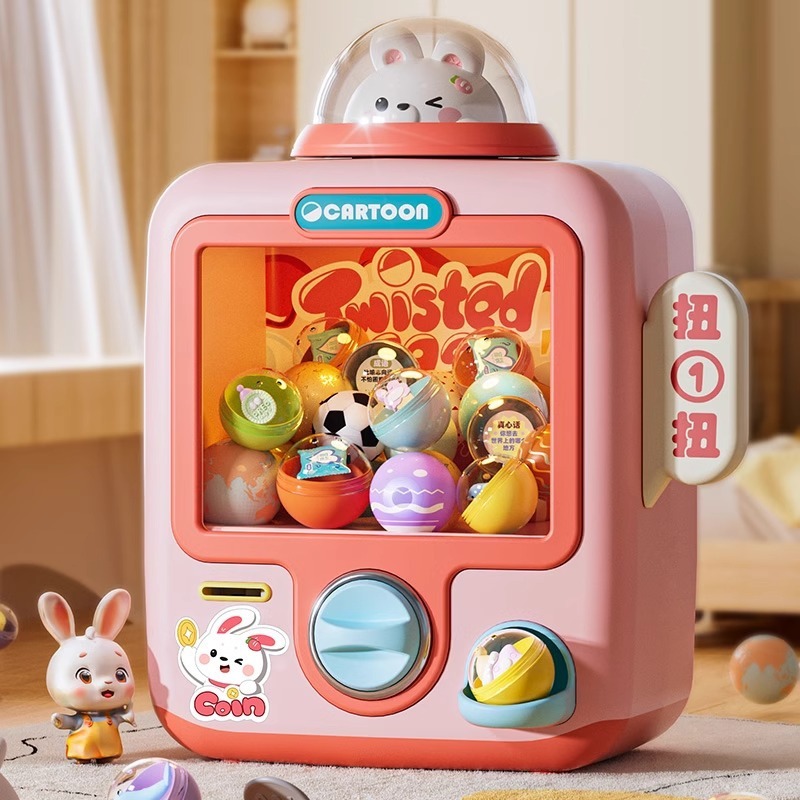 Arcade Vending & Laundry Revenue - Elektronisches Dinosaurier-Arcade-Klauenmaschinenspiel, Mini-Verkaufsklauenmaschine für Kinder, Preisspender-Spiel,