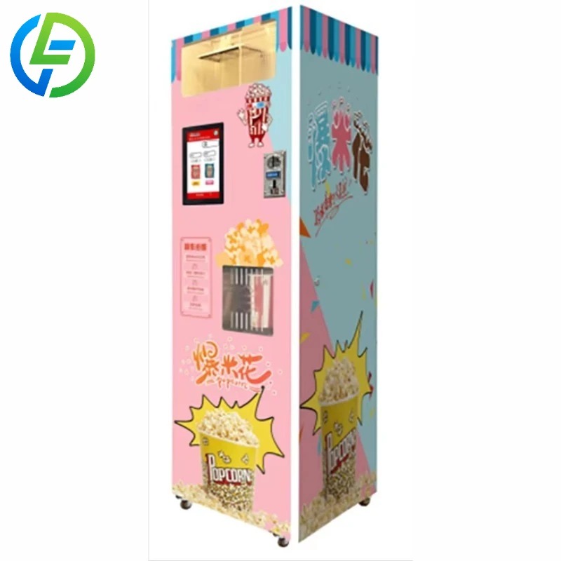 Popcorn Vending Machine - Maßgeschneiderte tragbare Smart-Popcorn-Verkaufsmaschine für kleine Unternehmen