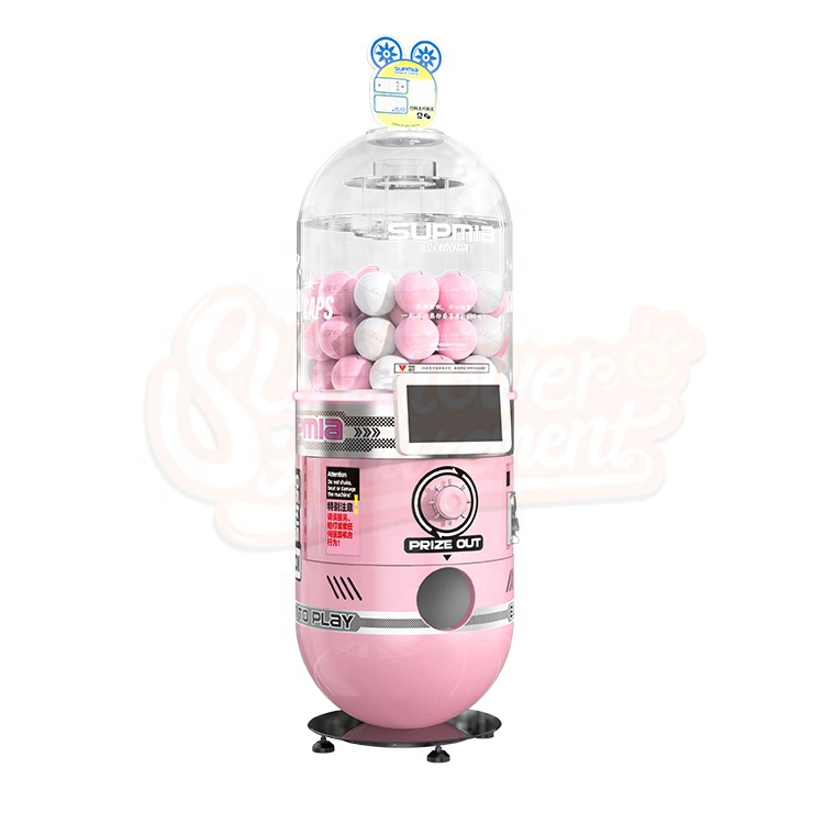 Prize Capsule Toy Machine - Automatischer, beliebter Münzautomat für Kapselspielzeug und