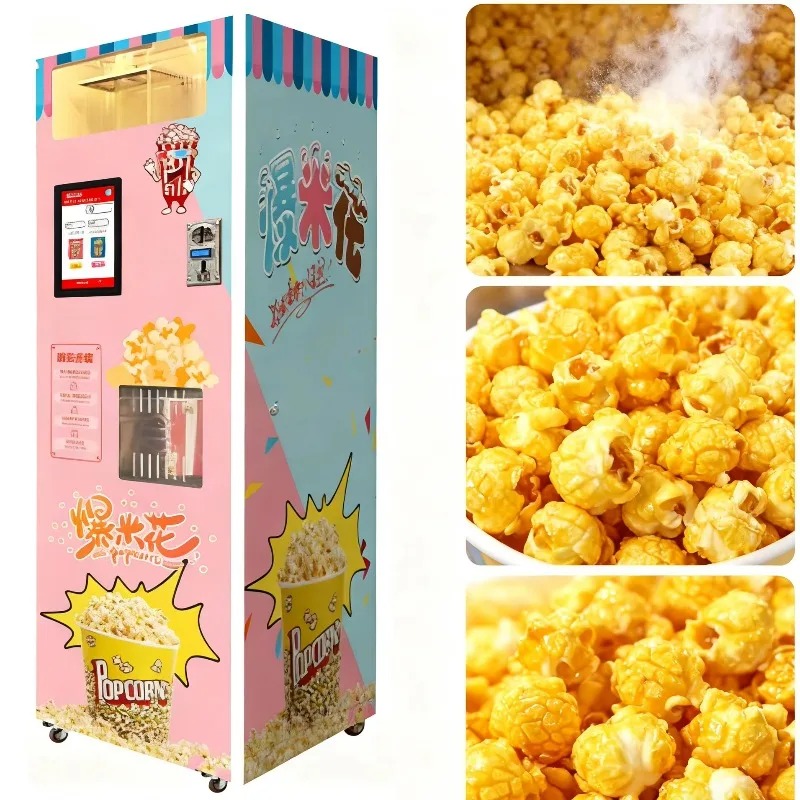 Popcorn Vending Machine - Maßgeschneiderte, meistverkaufte, intelligente, hochtechnologische, automatische Popcornmaschine