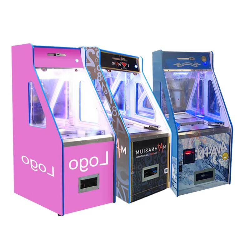 Coin Pusher Machine - Kundenspezifische Hersteller: Neue Münzbetriebene Arcade-Unterhaltungs-Bonus-Münzschiebermaschine –