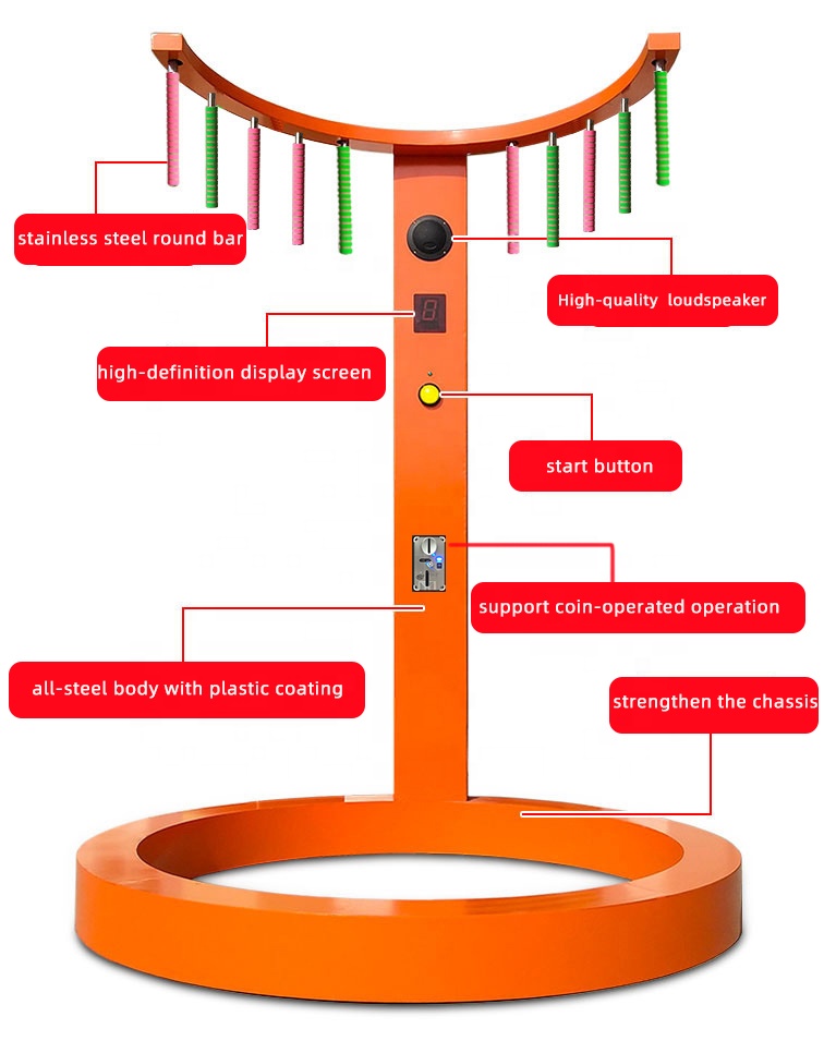 Arcade Games & Vending Co - Hochwertige Münzbetriebene Arcade-Spiele: Hand Catch Stick