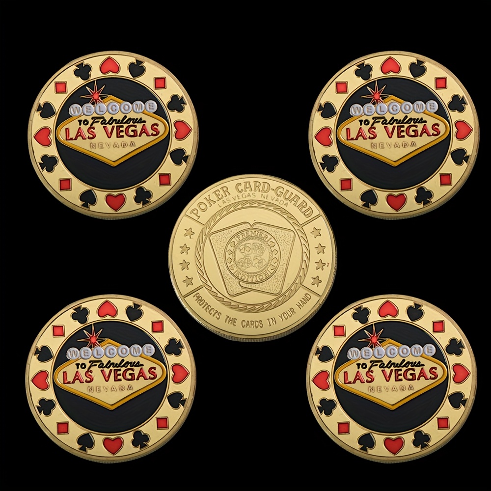 Token Coin Mechanism - 5 Stück Willkommen bei Nevada Las