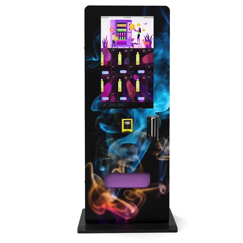 Vending Game - TCG-Spielkarten-Verkaufsautomat mit 32-Zoll-Touchscreen für Studentenwohnheime und