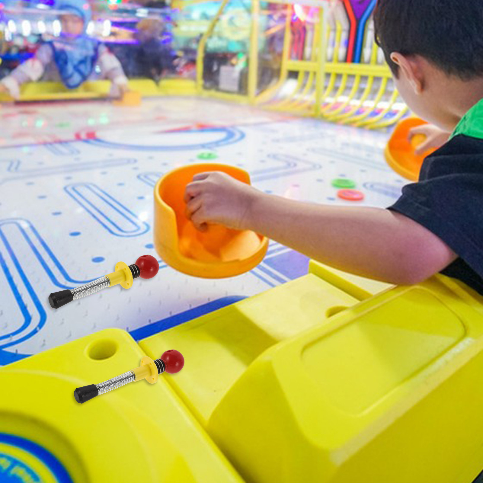 Pinball Machine - Federbelasteter Pinball-Schießgriff für Spielautomaten, Glatter, Starker