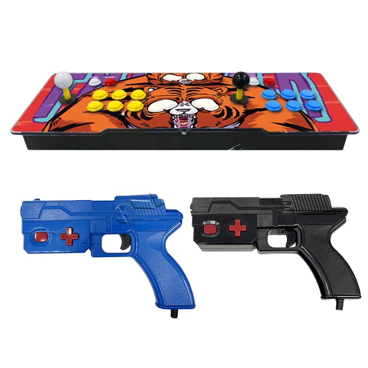Arcade Games & Vending Co - Arcade-Spielkonsole mit Light-Pistolenspielen, unterstützt bis zu