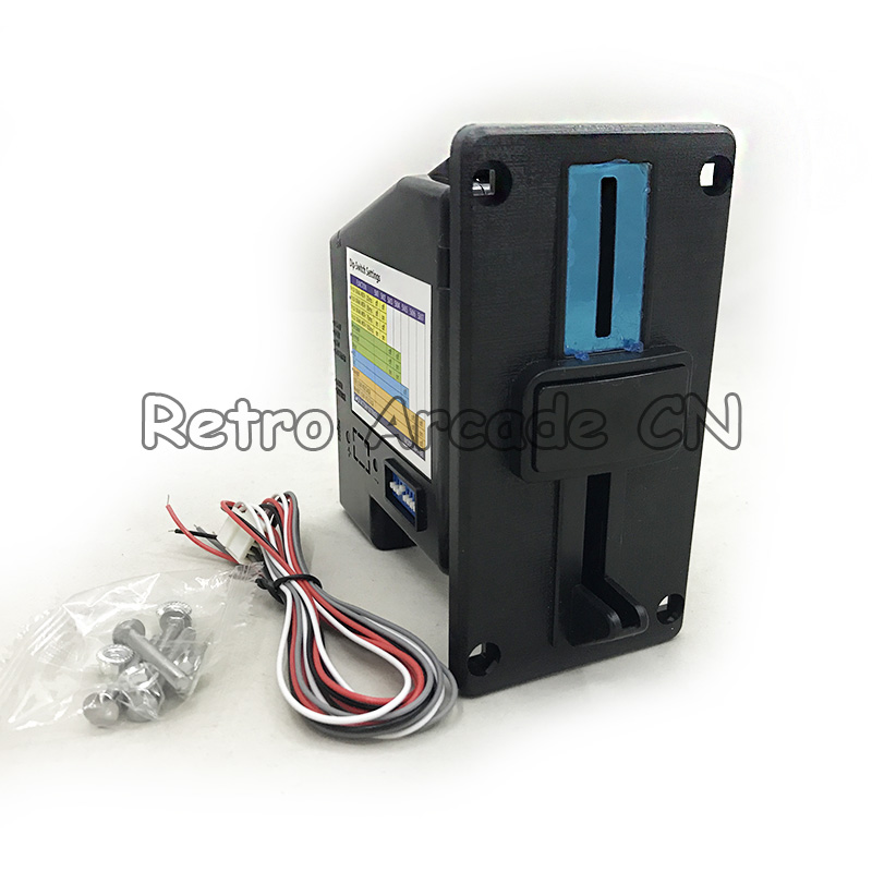 Arcade Games And Vending - CL LED Logo Multi Münzprüfer Elektronische