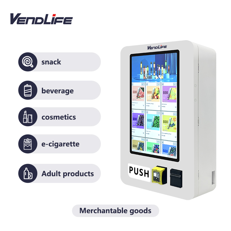 24 Stunden Online-Selbstbedien – Popcorn Vending Machine Bewertung und Preis