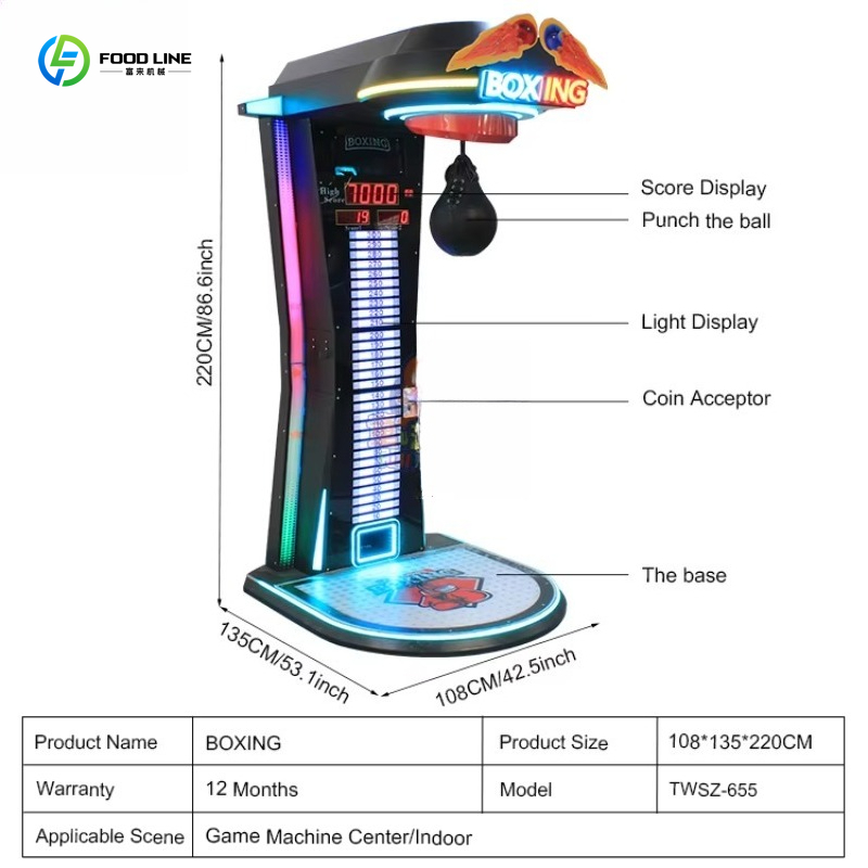 Maßgeschneiderte Box-Arcade-Ma – Arcade Machine Profit Bewertung und Preis