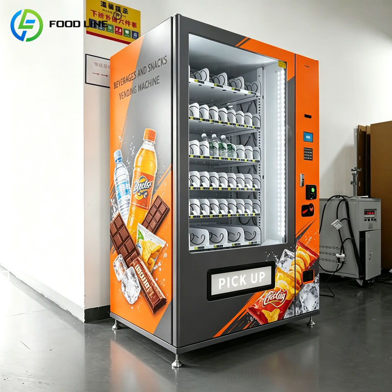 Snack-Automat Automatischer Sü – Popcorn Vending Machine Bewertung und Preis