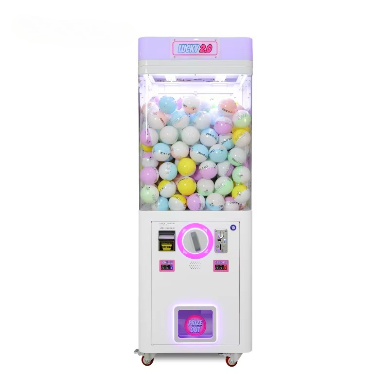 Kommerzieller Kapselspielzeug- – Arcade Ticket Machine Bewertung und Preis