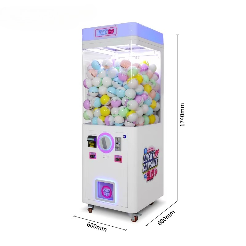 Kommerzieller Kapselspielzeug- – Arcade Ticket Machine Bewertung und Preis