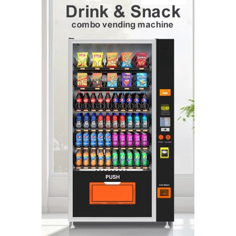 Getränke- und Snack-Automat mi – Commercial Vending Machine Bewertung und Preis