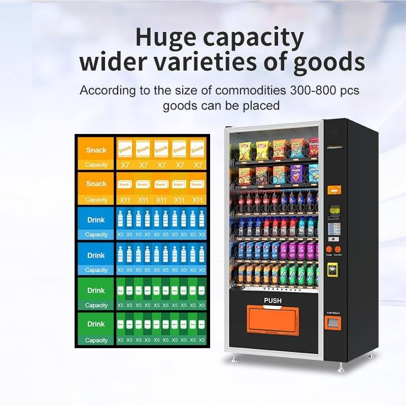 Getränke- und Snack-Automat mi – Commercial Vending Machine Bewertung und Preis
