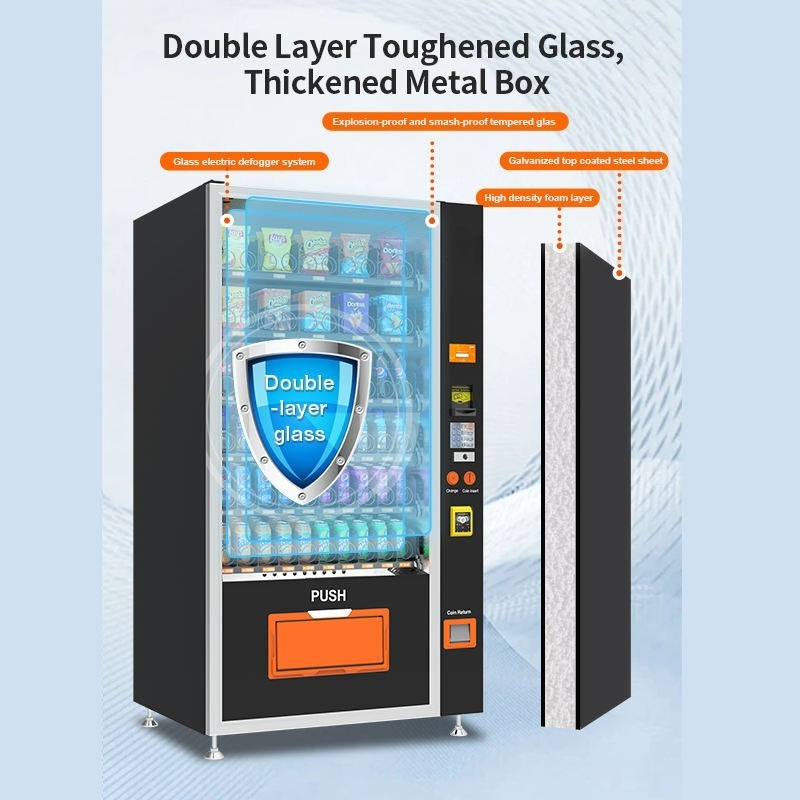 Getränke- und Snack-Automat mi – Commercial Vending Machine Bewertung und Preis