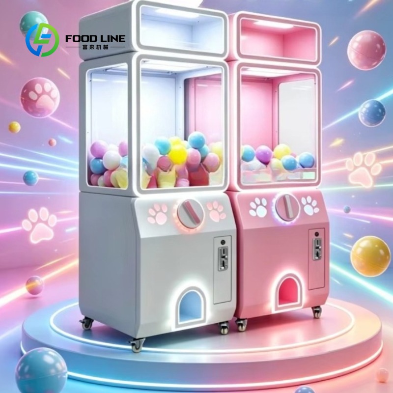 Maßgefertigter Münzbetriebener – Prize Capsule Toy Machine Bewertung und Preis
