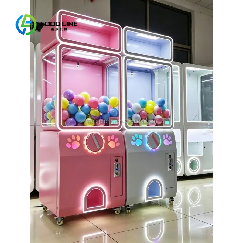 Maßgefertigter Münzbetriebener – Prize Capsule Toy Machine Bewertung und Preis