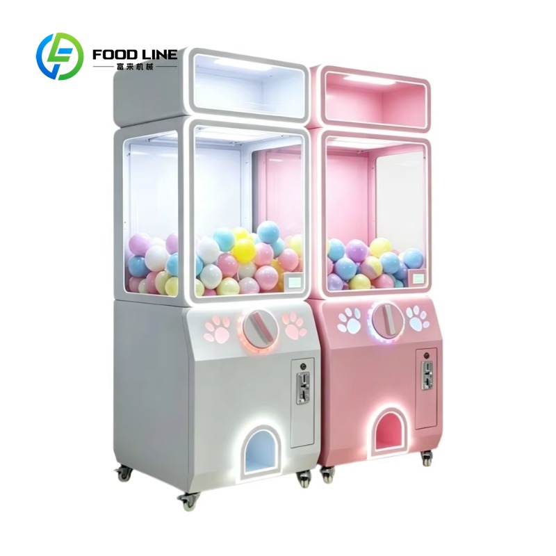 Maßgefertigter Münzbetriebener – Prize Capsule Toy Machine Bewertung und Preis