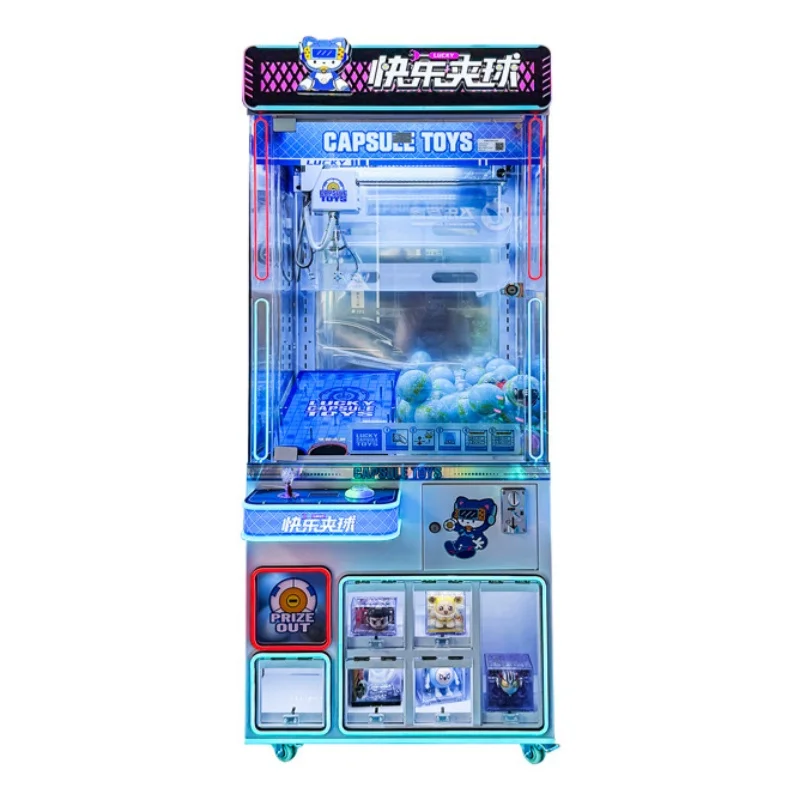 Kapselspielzeug-Greifautomat:  – Prize Capsule Toy Machine Bewertung und Preis