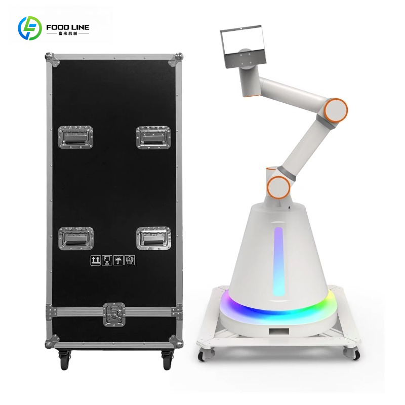 Maßgefertigter 6-Achsen-Robote – Photo Booth Machine Bewertung und Preis