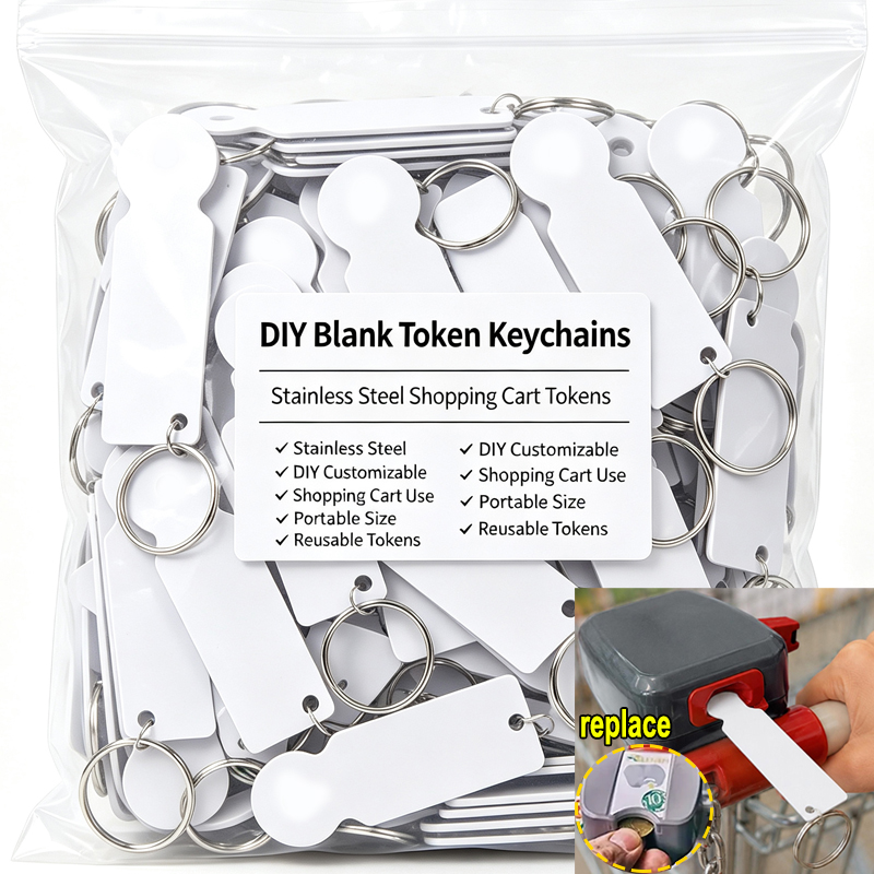 1-20 Stück Blanko-Metall-Troll – Token Coin Mechanism Bewertung und Preis