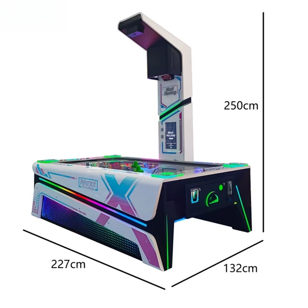 SOURE Interaktiver Air-Hockey- – Arcade Games & Vending Co Bewertung und Preis