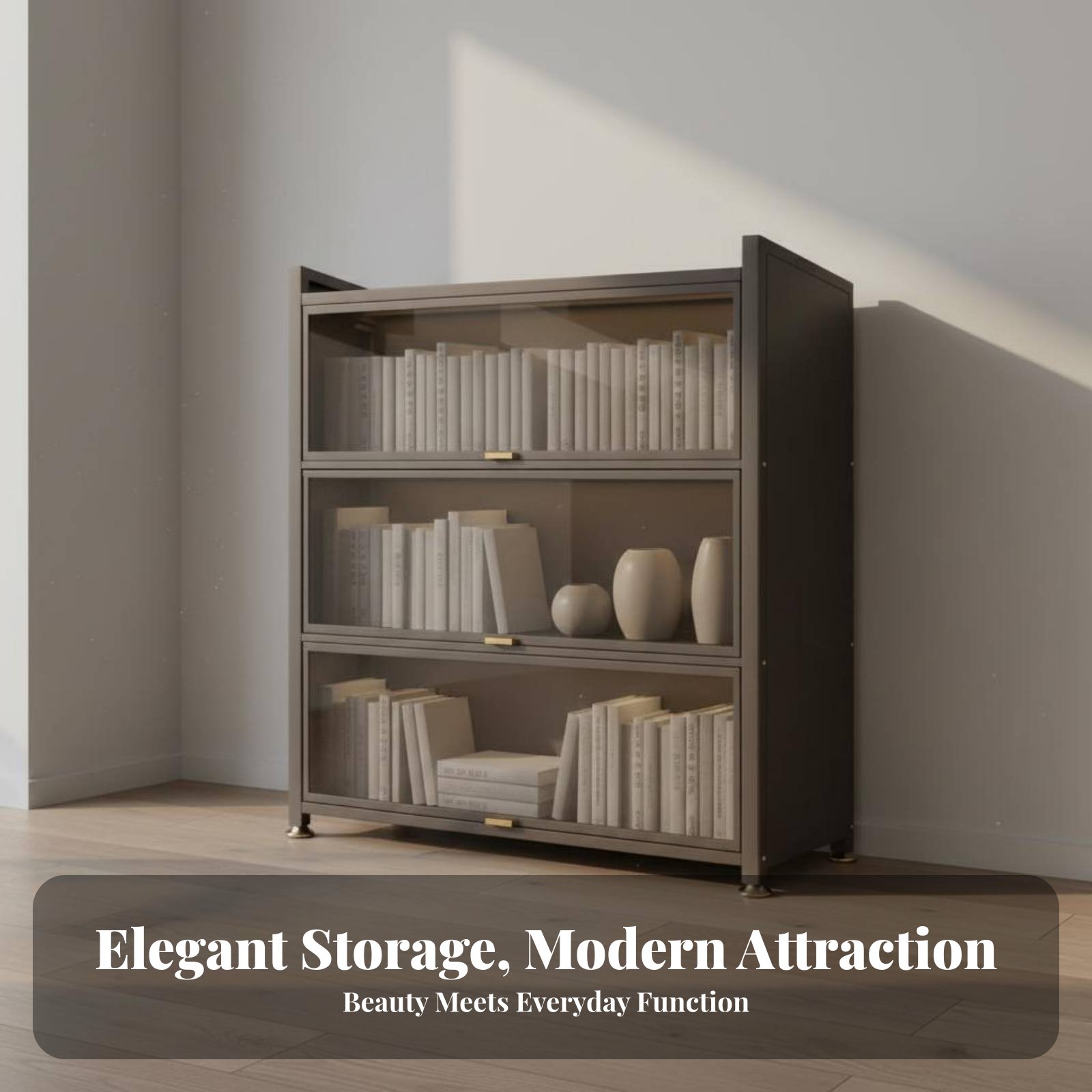 Figuren-Vitrine mit Schmutzabw – Glass Cabinet Display Bewertung und Preis