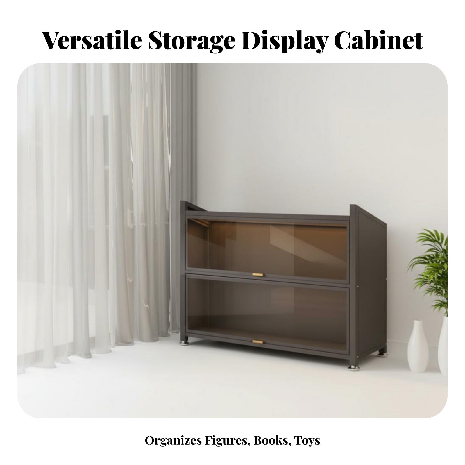 Figuren-Vitrine mit Schmutzabw – Glass Cabinet Display Bewertung und Preis