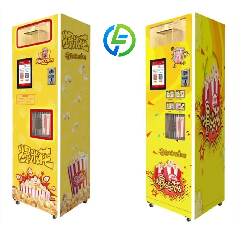 Maßgeschneiderte tragbare Smar – Popcorn Vending Machine Bewertung und Preis