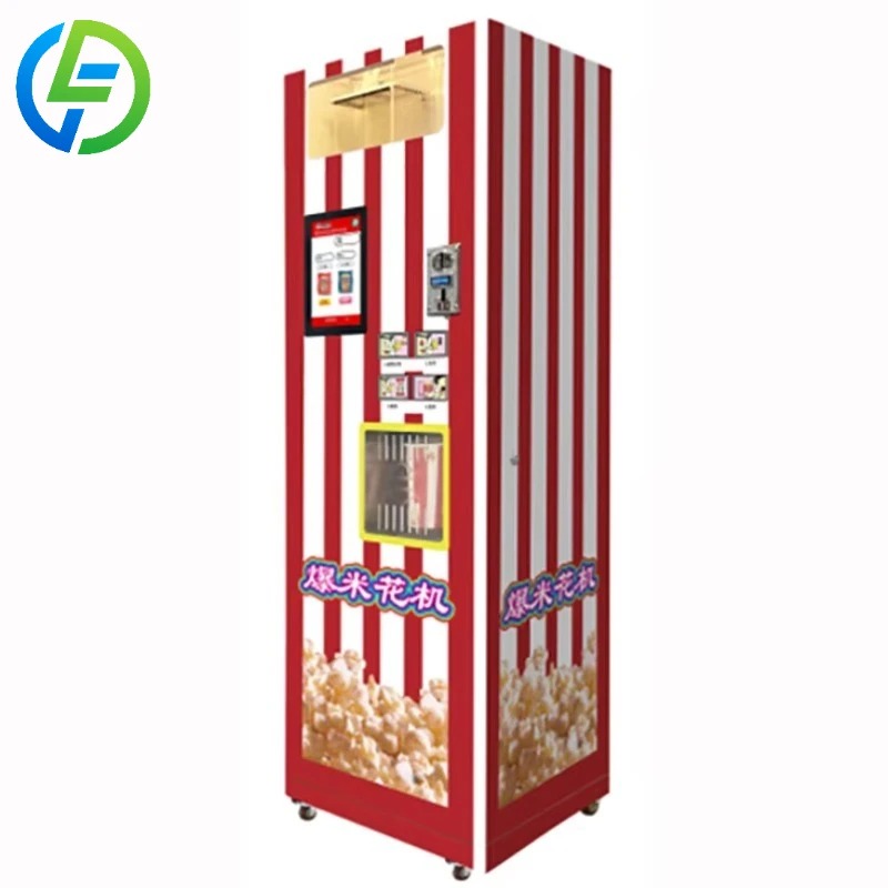 Maßgeschneiderte tragbare Smar – Popcorn Vending Machine Bewertung und Preis
