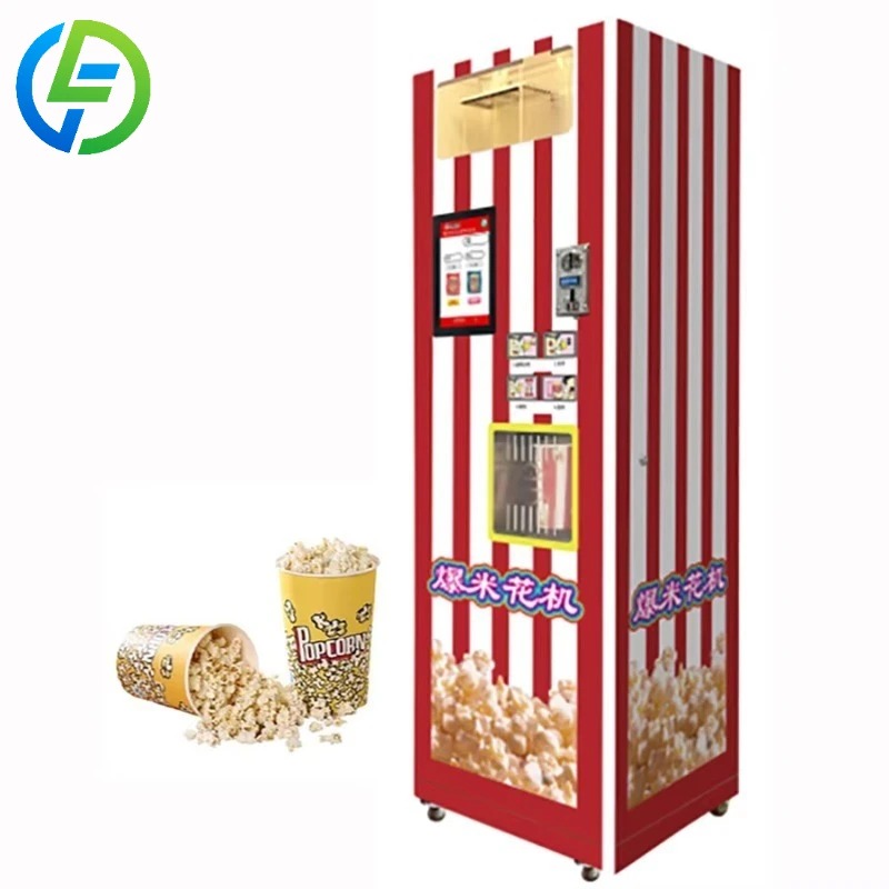 Maßgeschneiderte tragbare Smar – Popcorn Vending Machine Bewertung und Preis