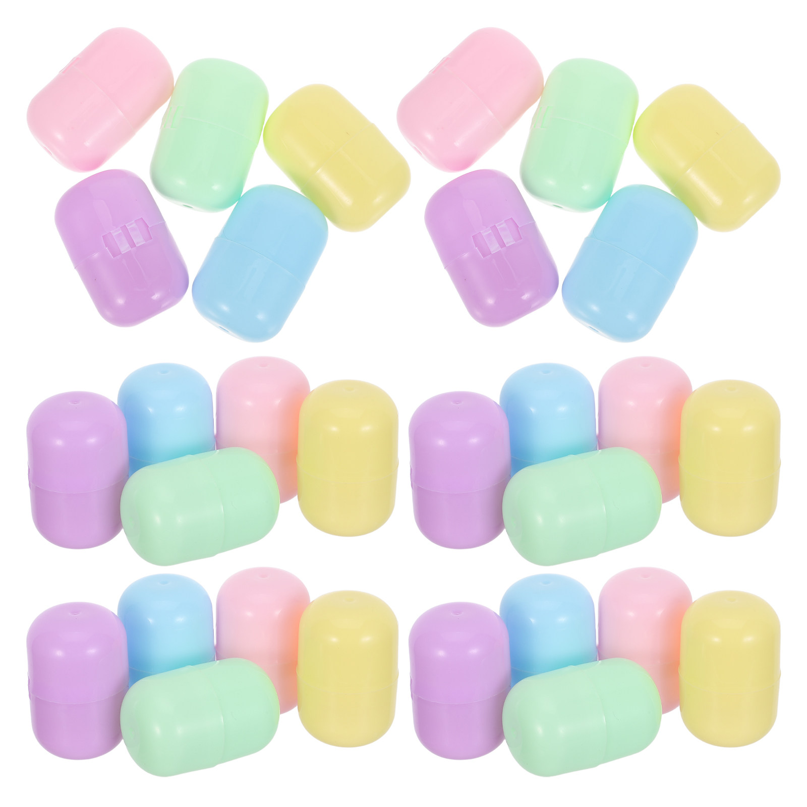 50 Stück Drehkapselbälle für V – Prize Capsule Toy Machine Bewertung und Preis