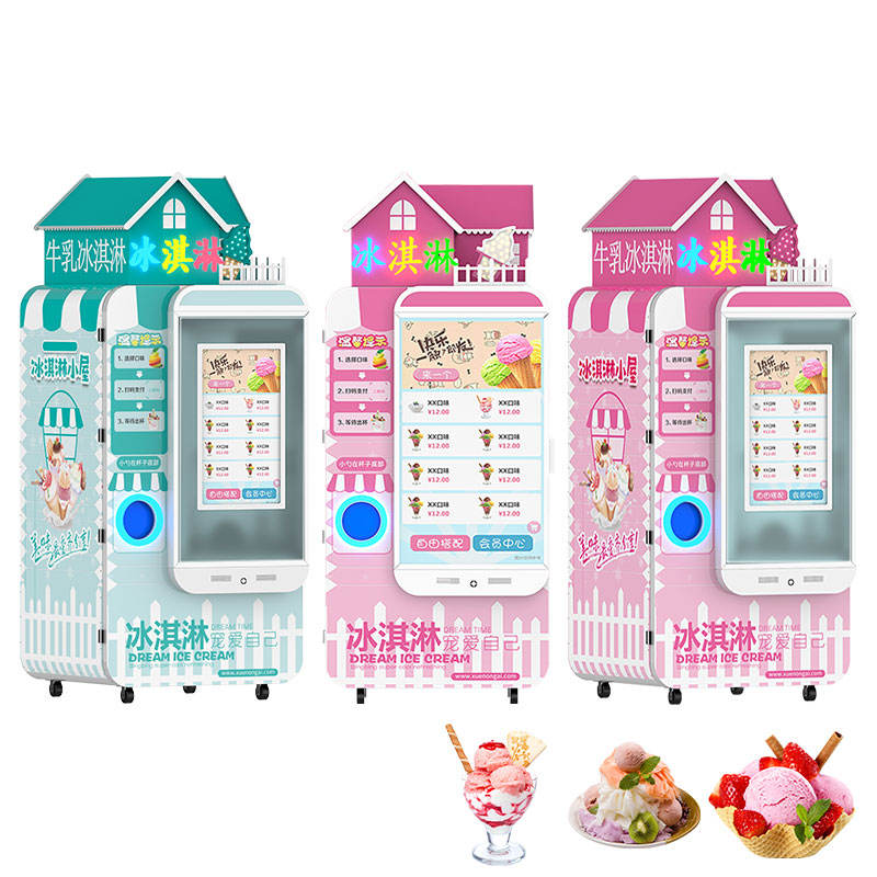 Gewerbliche Softeismaschine, K – Commercial Vending Machine Bewertung und Preis