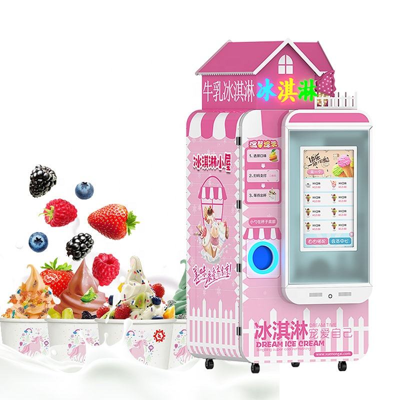 Gewerbliche Softeismaschine, K – Commercial Vending Machine Bewertung und Preis