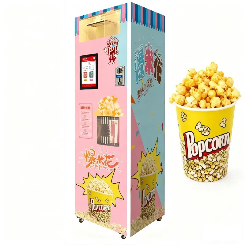 Maßgeschneiderte, meistverkauf – Popcorn Vending Machine Bewertung und Preis