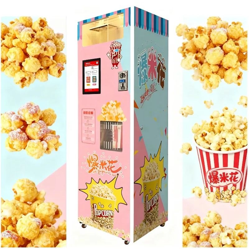 Maßgeschneiderte, meistverkauf – Popcorn Vending Machine Bewertung und Preis