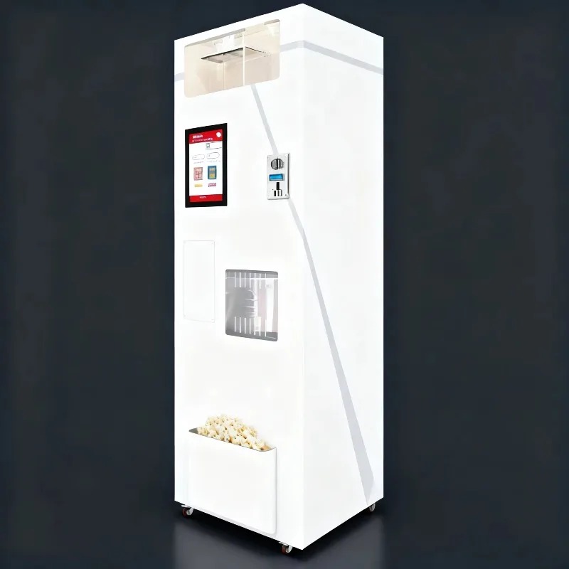Maßgeschneiderte, meistverkauf – Popcorn Vending Machine Bewertung und Preis