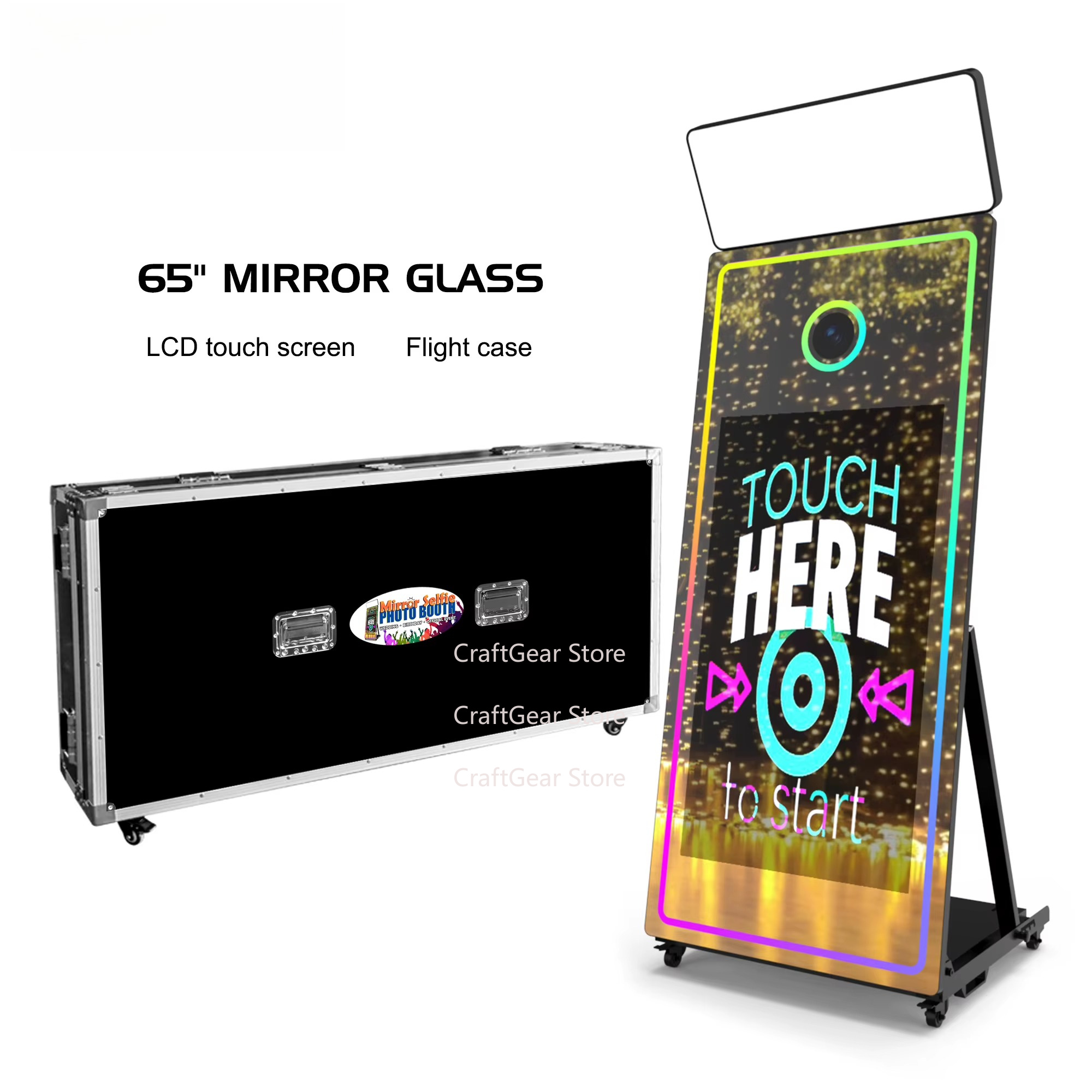 Dropshipping Tragbare Fotobox- – Photo Booth Machine Bewertung und Preis