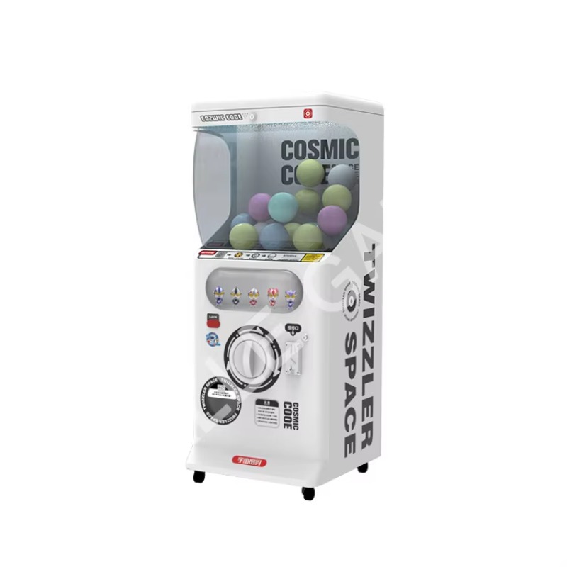 Hochwertige Verkaufsautomaten  – Prize Capsule Toy Machine Bewertung und Preis