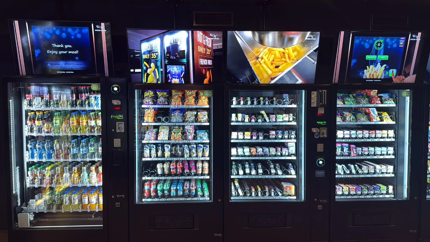 Kommerzieller Intelligenter Sn – Commercial Vending Machine Bewertung und Preis