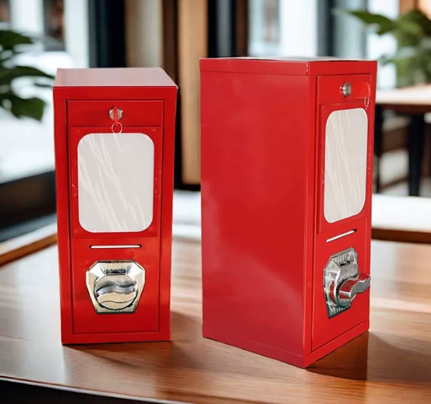 Münzbetriebener Karten-Tattoo- – Arcade Card Vending Machine Bewertung und Preis