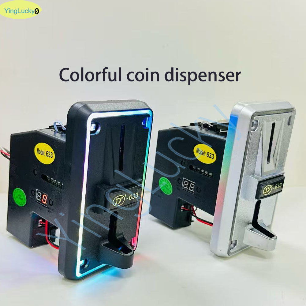 Bunter LED Multi Coin Acceptor – Arcade Ticket Machine Bewertung und Preis