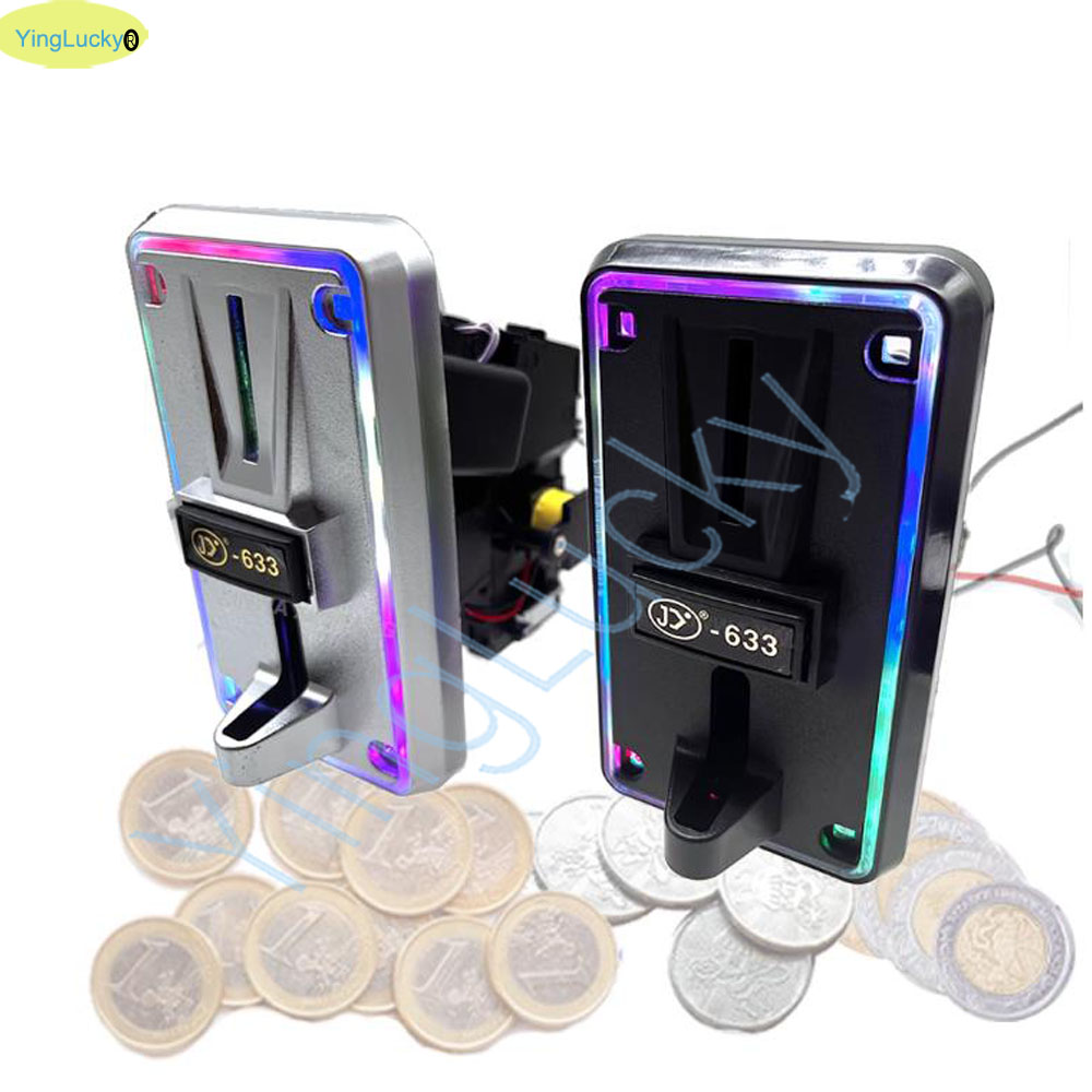 Bunter LED Multi Coin Acceptor – Arcade Ticket Machine Bewertung und Preis