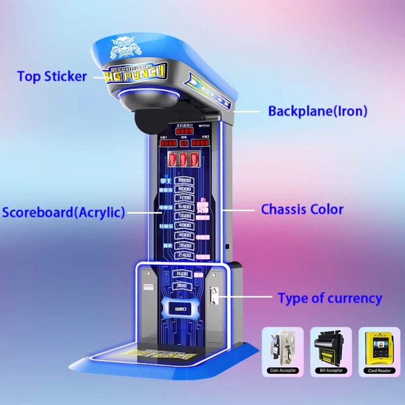 Ultimative Boxmaschine für gro – Arcade Vending & Laundry Revenue Bewertung und Preis