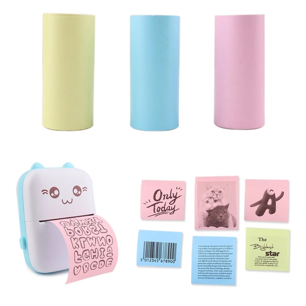 Thermopapier MINI-Druck selbst – Photo Booth Machine Bewertung und Preis